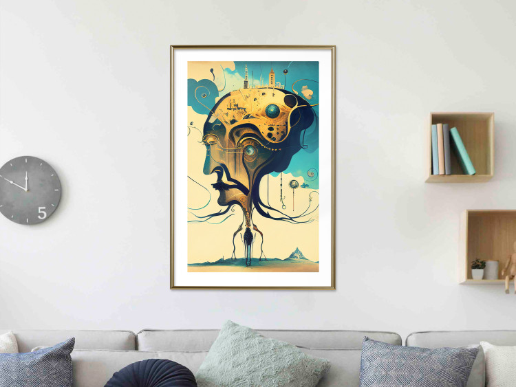 Cartel Abstract Portrait - A Surreal Representation of a Man 151154 additionalImage 15