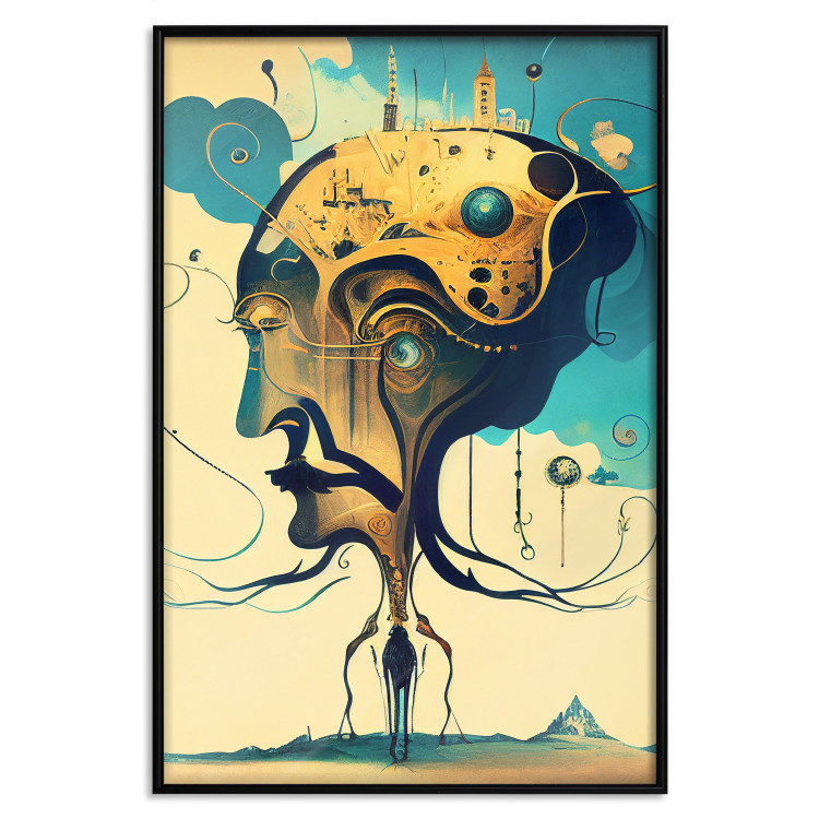 Cartel Abstract Portrait - A Surreal Representation of a Man 151154 additionalImage 22