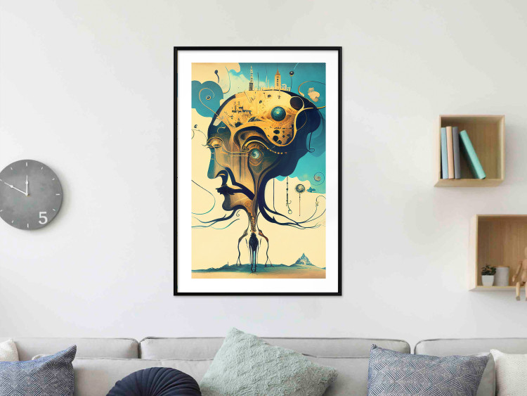 Cartel Abstract Portrait - A Surreal Representation of a Man 151154 additionalImage 16