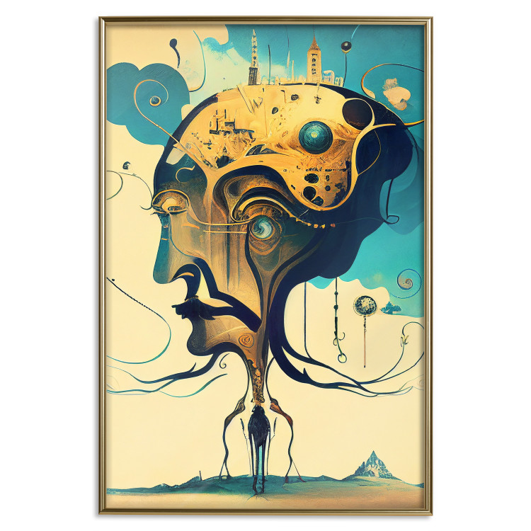 Cartel Abstract Portrait - A Surreal Representation of a Man 151154 additionalImage 19