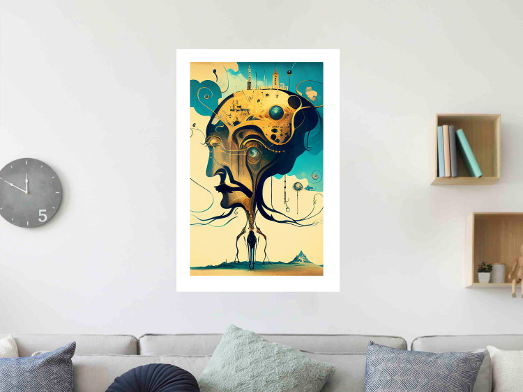 Cartel Abstract Portrait - A Surreal Representation of a Man 151154 additionalImage 17