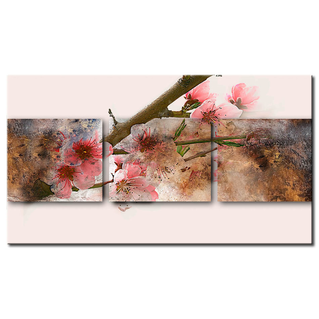 Pintura Flores De Cerejeira