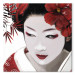 Bild auf Leinwand Japanische Geisha 48954