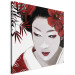 Bild auf Leinwand Japanische Geisha 48954 additionalThumb 2