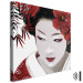 Bild auf Leinwand Japanische Geisha 48954 additionalThumb 8