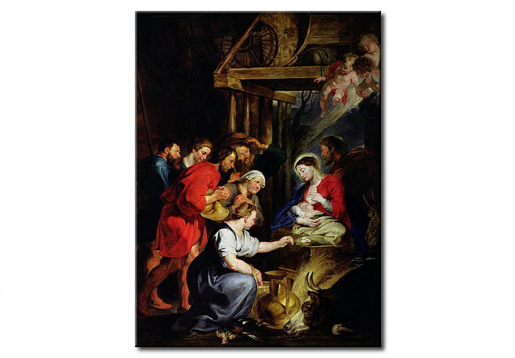 Reprodukcja obrazu Adoration of the Shepherds 50754