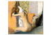 Tableau mural Après le bain, femme essuyant ses cou 51454