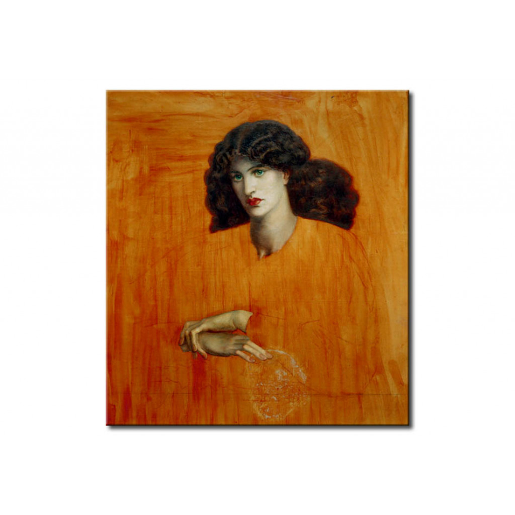 Schilderij  Dante Gabriel Rossetti: La Donna Della Finestra