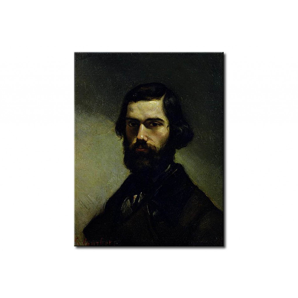 Målning Portrait Of Jules Valles