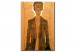 Reprodukcja obrazu Autoportret w brązowym płaszczu 53754
