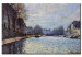 Reprodukcja obrazu Widok na kanał Saint-Martin w Paryżu 53954