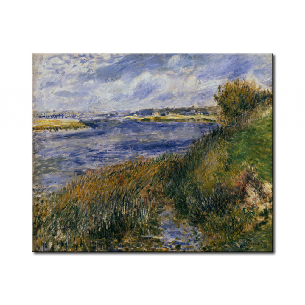 Schilderij  Pierre-Auguste Renoir: La Seine A Champrosay