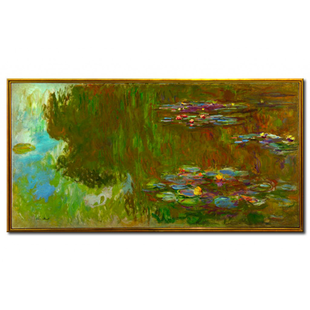 Schilderij  Claude Monet: Nympheas