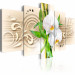 Canvas Print Orchids, babmbus and zen 55554 additionalThumb 2