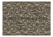 Fototapeta Mur - ściana w deseń muru z szarego kamienia o różnych kształtach 61854 additionalThumb 1