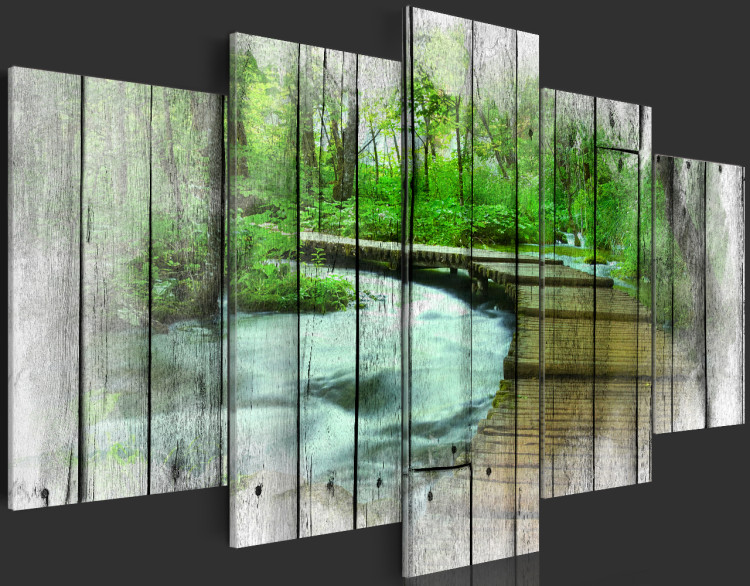 Acrylic Print Forest of Secrets [Glass] 92554 additionalImage 5