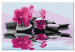 Wandbild zum Ausmalen Orchidee mit Zen Steinen (Wasserspiegelung) 107164 additionalThumb 6