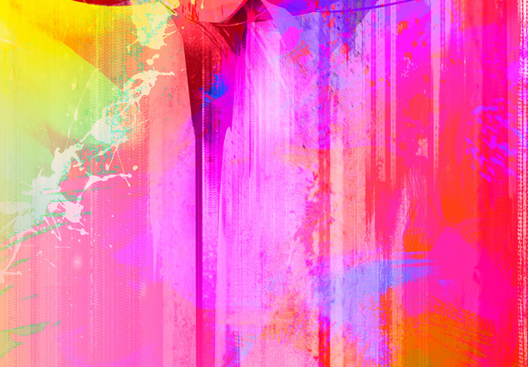 Obraz Kolorowe flamingi (3-częściowy) 108164 additionalImage 5