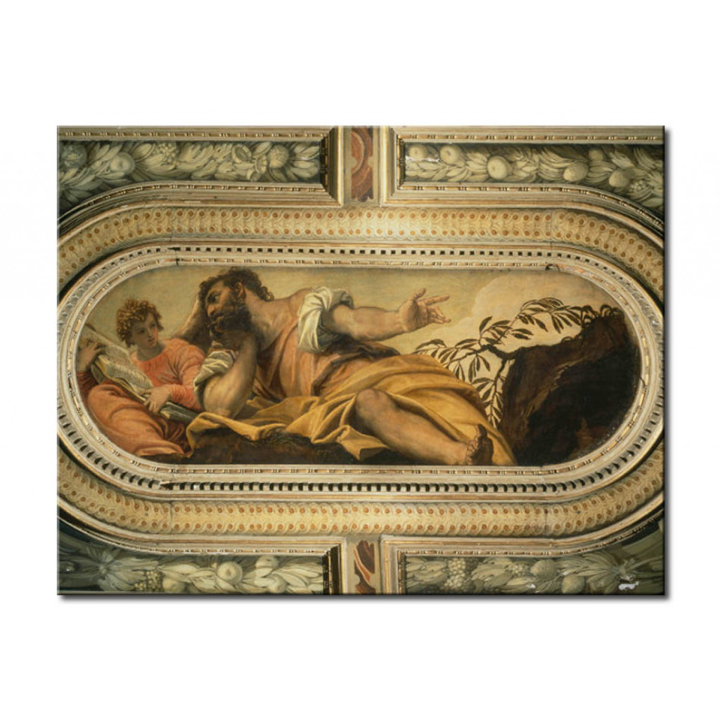 Schilderij  Paolo Veronese: Matthew The Evangelist