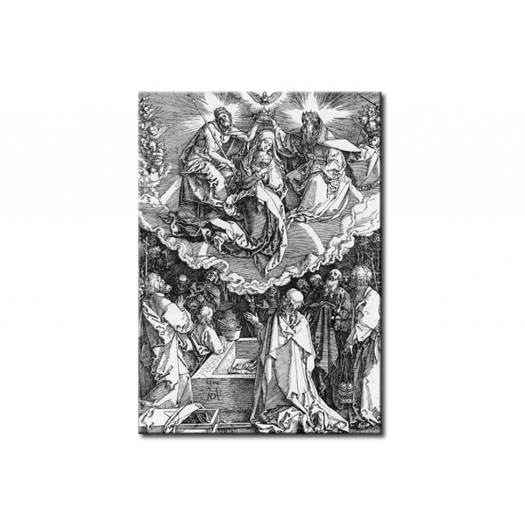 Schilderij  Albrecht Dürer: Mary's Assumption