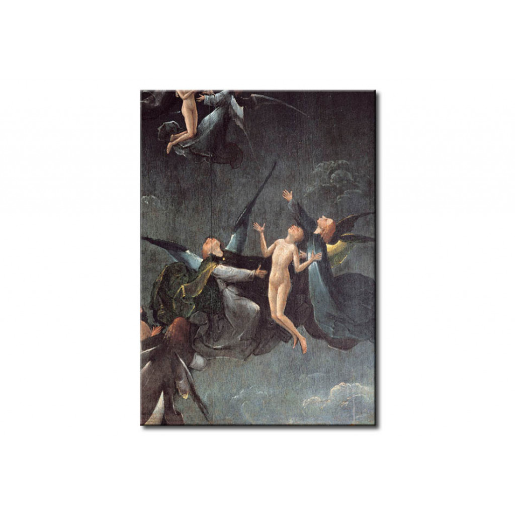 Schilderij  Hieronymus Bosch: The Ascent To The Heavenly Paradise