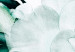 Obraz Zielone róże - delikatny roślinny pentaptyk w odcieniach zieleni 118364 additionalThumb 5