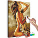 Paint by Number Kit Hot Woman 132164 additionalThumb 3