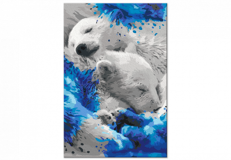 Paint by number Sleeping Bears 142764 additionalImage 6