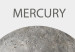 Canvas Art Print Mercury II - The Smallest of the Planets of the Solar System 146464 additionalThumb 4