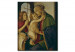 Reproduction sur toile Vierge à l'enfant et le jeune Saint-Jean 51864