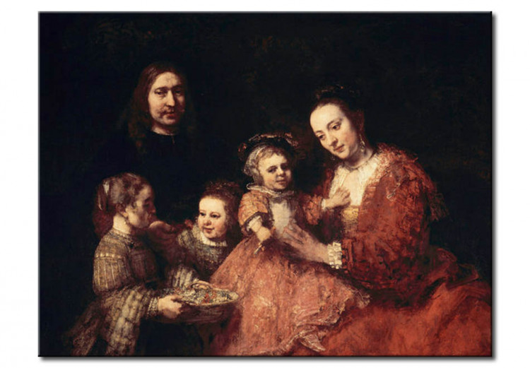 Tableau reproduction Portrait de famille 52064