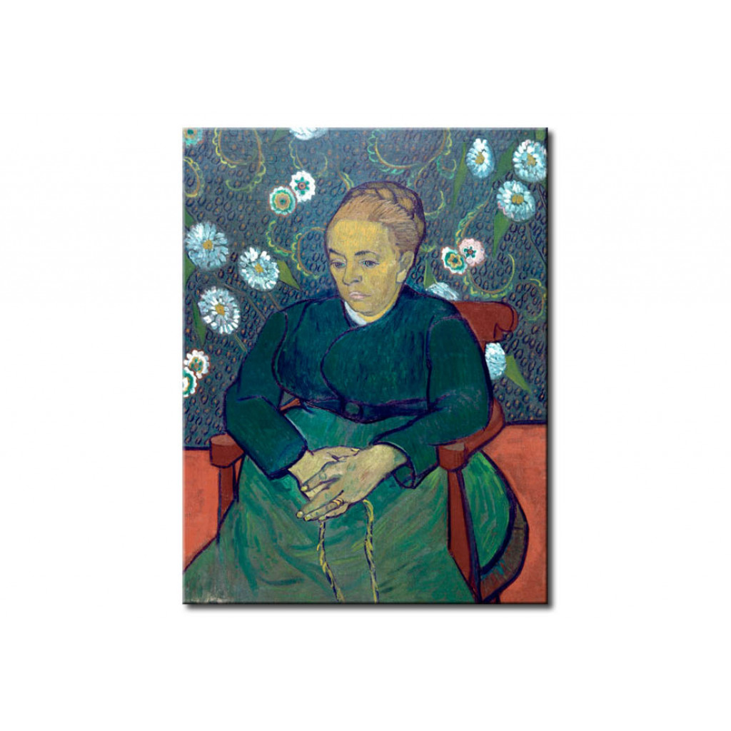 Schilderij  Vincent Van Gogh: La Berceuse