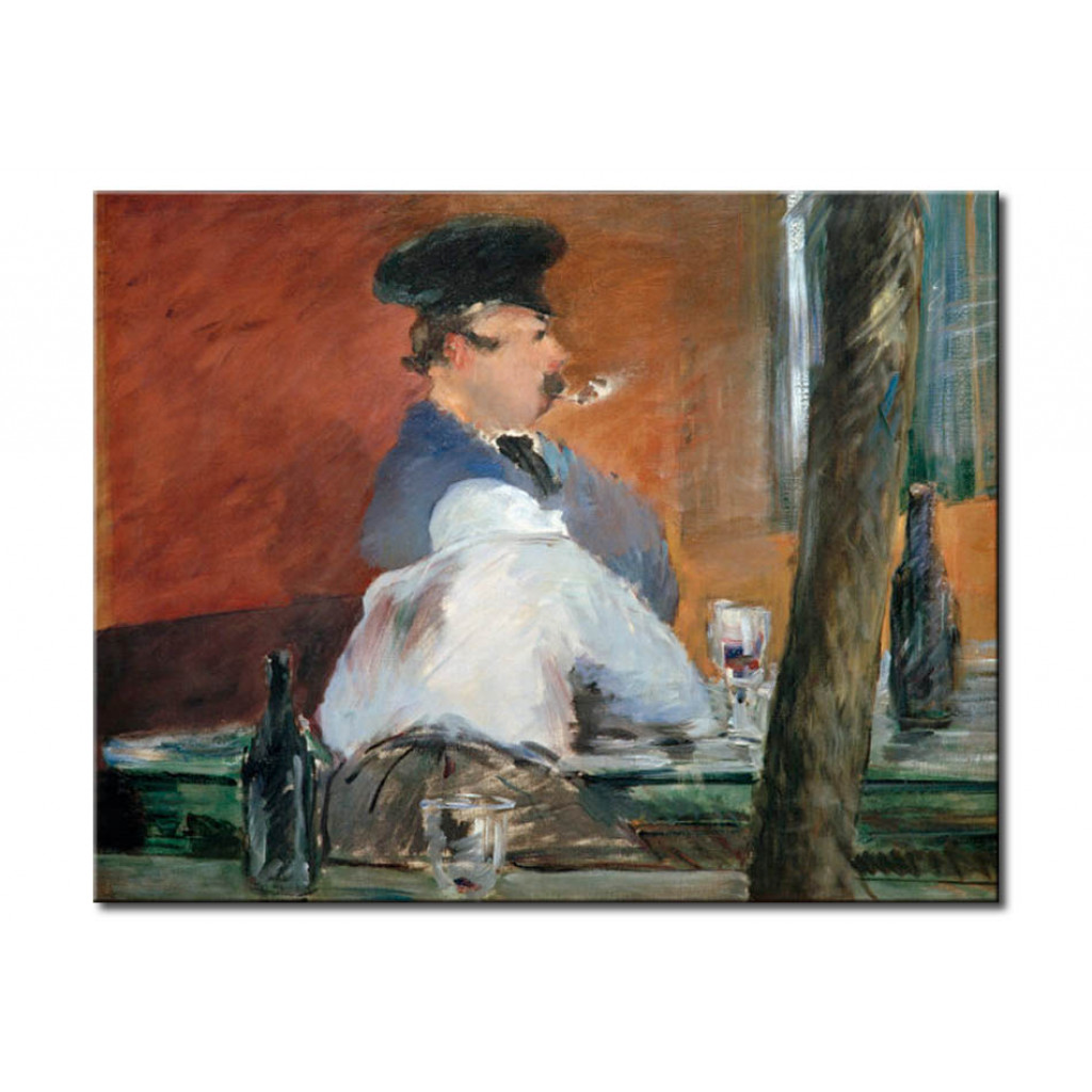 Schilderij  Edouard Manet: Guinguette