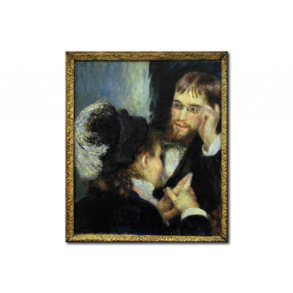 Schilderij  Pierre-Auguste Renoir: La Conversation