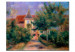Kunstkopie Renoirs Haus in Essoyes 54564