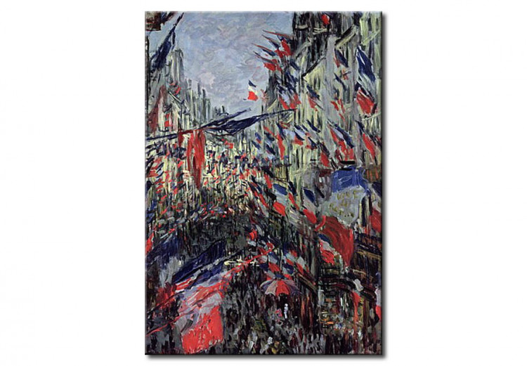 Riproduzione quadro La Rue Saint-Denis, Festa di giugno 54764