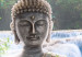 Acrylic Print Buddha and Waterfall [Glass] 92564 additionalThumb 5