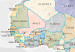 Tablero decorativo en corcho World Map: Dream Travel [Cork Map] 97364 additionalThumb 6