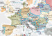 Ozdobna tablica korkowa Mapa świata: Wyprawa marzeń [Mapa korkowa] 97364 additionalThumb 5