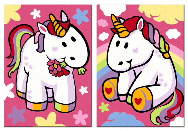 Painting Kit for Children Unicorns  107274 additionalImage 6