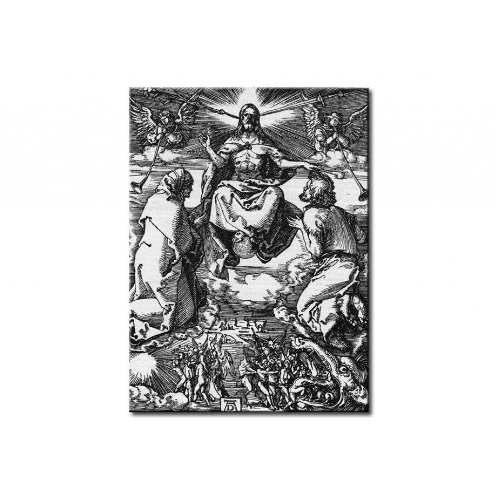 Schilderij  Albrecht Dürer: The Last Judgement
