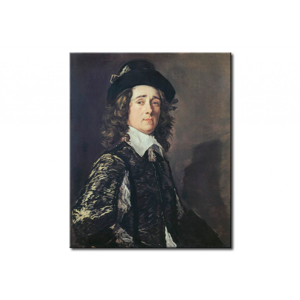 Schilderij  Frans Hals: Portrait Of Jaspar Schade