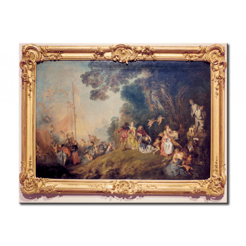 Schilderij  Antoine Watteau: Embarking For Cythera