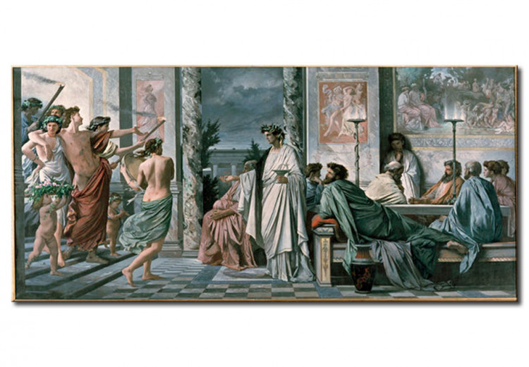 Riproduzione quadro Plato's Banquet 113574