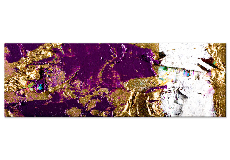 Quadro contemporaneo Purple Wave (1 Part) Narrow 114974