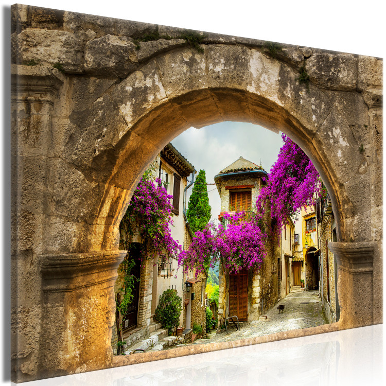 Canvas Memory of Provence (1 Part) Wide 124374 additionalImage 2