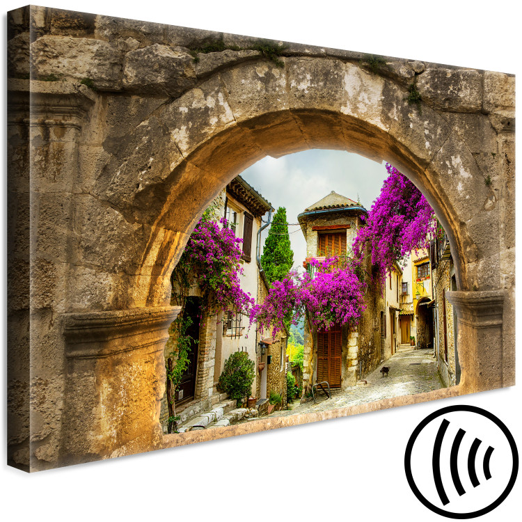 Canvas Memory of Provence (1 Part) Wide 124374 additionalImage 6
