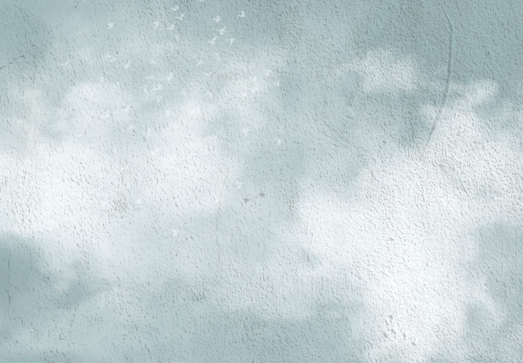 Carta da parati Ghezzi tra nuvole - cielo azzurro con uccelli bianchi 143474 additionalImage 4
