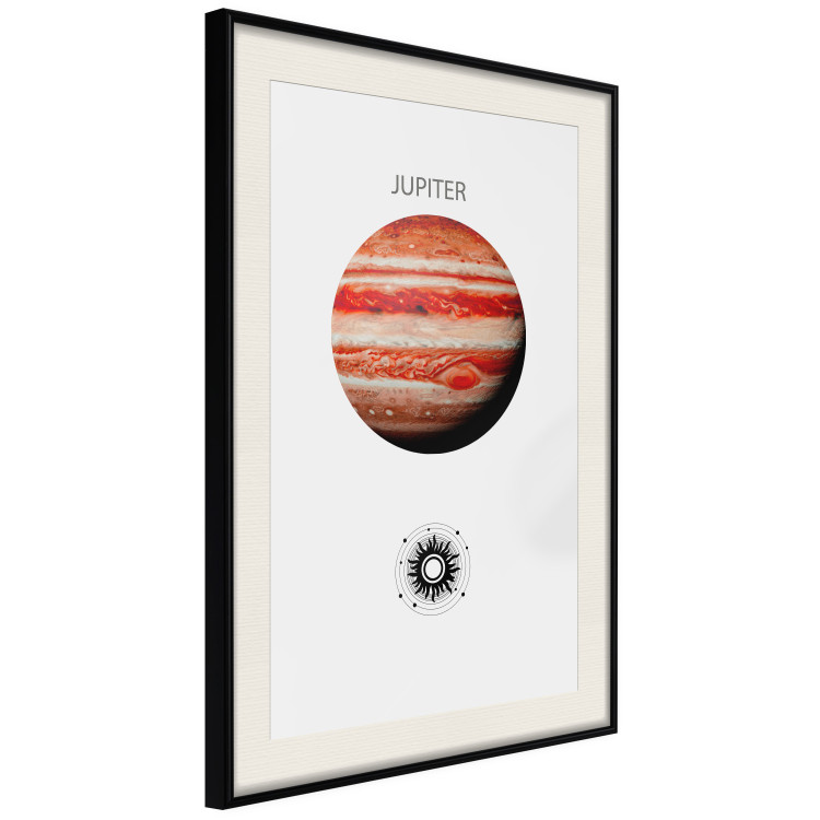 Affiche Jupiter, the Gas Giant II - Planet Surrounded by Clouds 146474 additionalImage 3