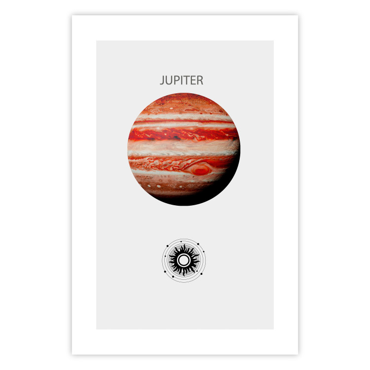 Affiche Jupiter, the Gas Giant II - Planet Surrounded by Clouds 146474 additionalImage 13